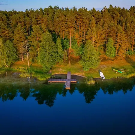 - Z Pomostem I Prywatnym Dostepem Do Jeziora 3*