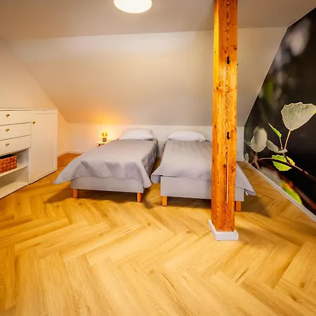 Appart hôtel - Z Pomostem I Prywatnym Dostepem Do Jeziora Borowy Mlyn