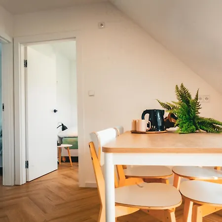 Lejlighedshotel - Z Pomostem I Prywatnym Dostepem Do Jeziora Borowy Mlyn