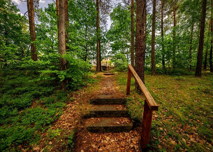 - Z Pomostem I Prywatnym Dostepem Do Jeziora شقة فندقية 3*