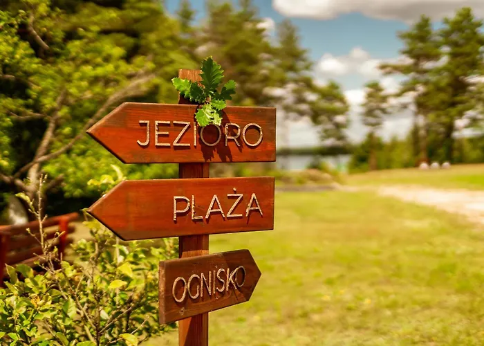 - Z Pomostem I Prywatnym Dostepem Do Jeziora 3*