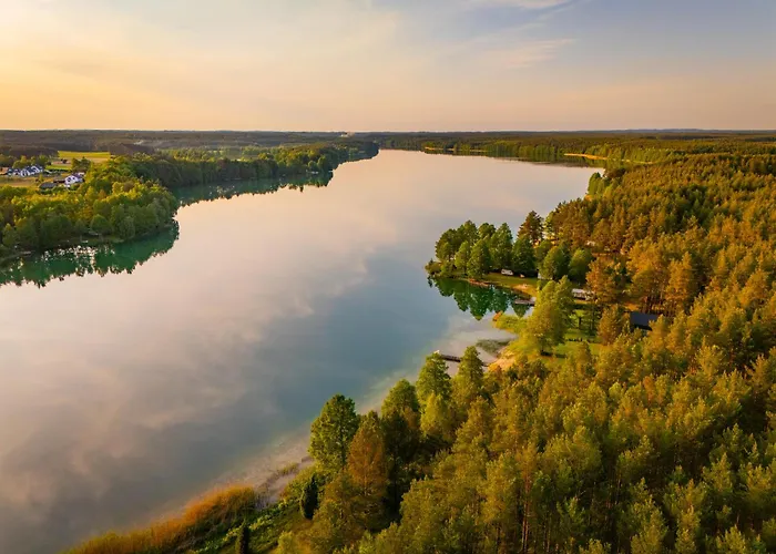 - Z Pomostem I Prywatnym Dostepem Do Jeziora شقة فندقية