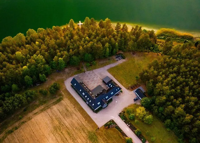 - Z Pomostem I Prywatnym Dostepem Do Jeziora شقة فندقية