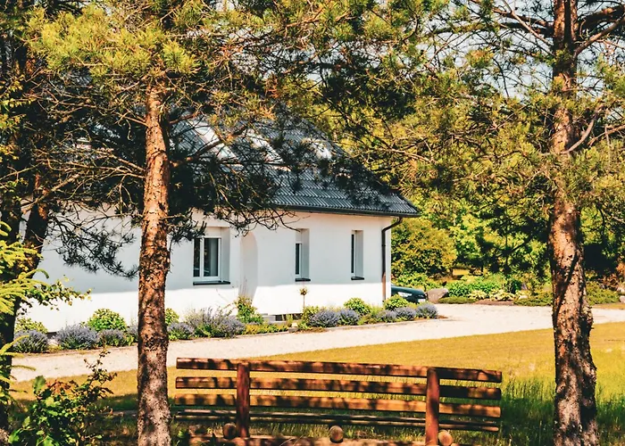 شقة فندقية - Z Pomostem I Prywatnym Dostepem Do Jeziora Borowy Mlyn