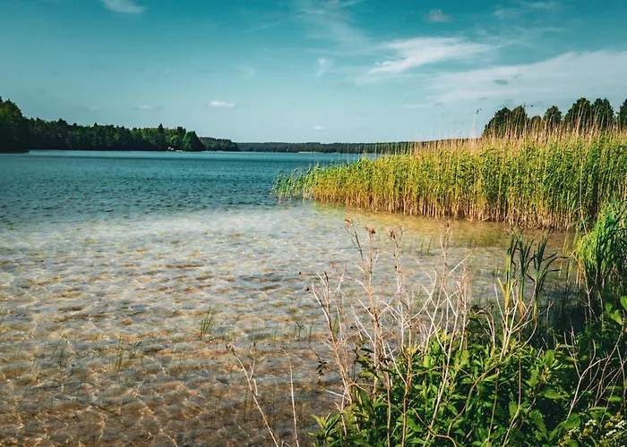 - Z Pomostem I Prywatnym Dostepem Do Jeziora