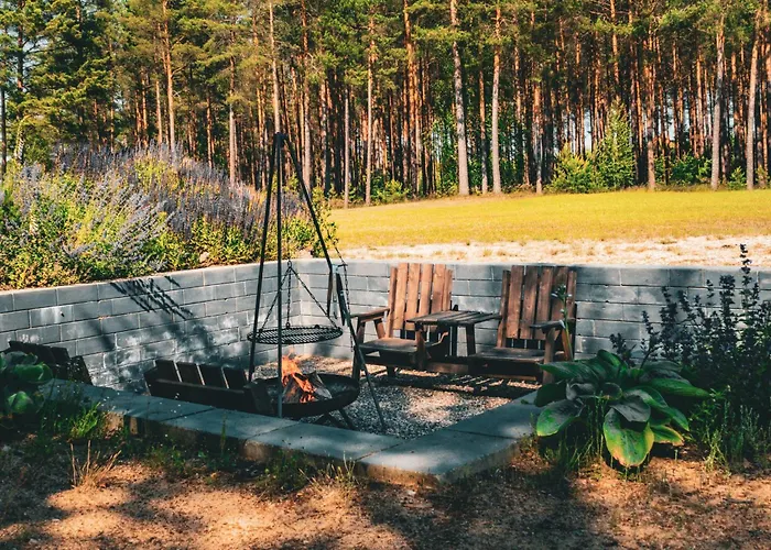 شقة فندقية - Z Pomostem I Prywatnym Dostepem Do Jeziora Borowy Mlyn