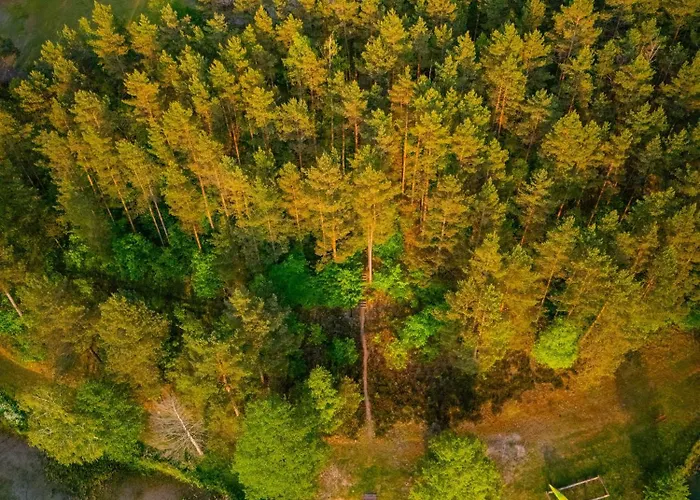 - Z Pomostem I Prywatnym Dostepem Do Jeziora