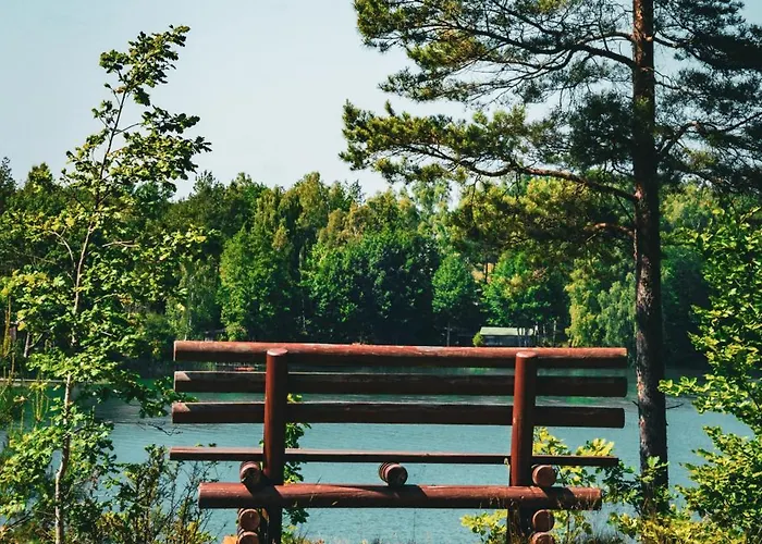 - Z Pomostem I Prywatnym Dostepem Do Jeziora شقة فندقية Borowy Mlyn