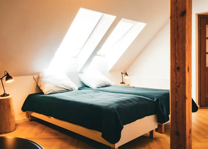 - Z Pomostem I Prywatnym Dostepem Do Jeziora شقة فندقية Borowy Mlyn