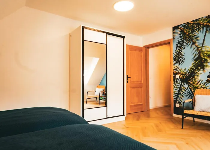 شقة فندقية - Z Pomostem I Prywatnym Dostepem Do Jeziora Borowy Mlyn