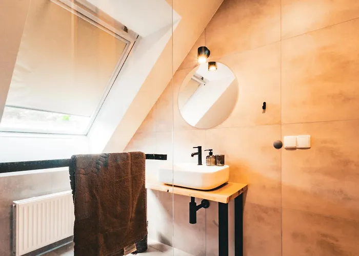 شقة فندقية - Z Pomostem I Prywatnym Dostepem Do Jeziora