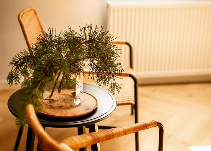 شقة فندقية - Z Pomostem I Prywatnym Dostepem Do Jeziora