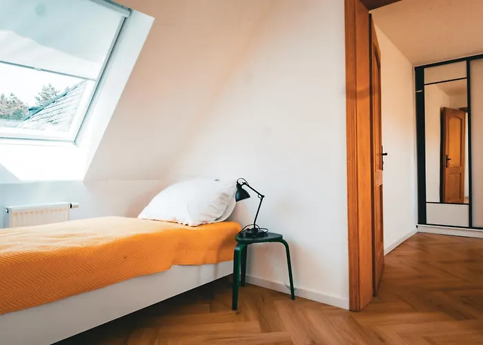 شقة فندقية - Z Pomostem I Prywatnym Dostepem Do Jeziora 3*