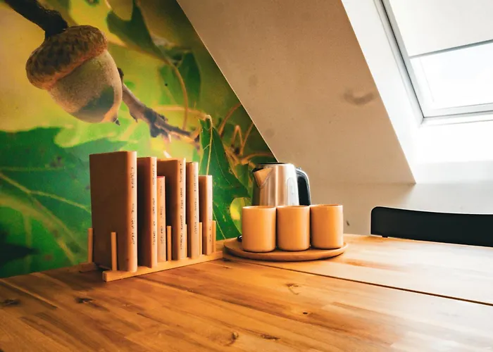 شقة فندقية - Z Pomostem I Prywatnym Dostepem Do Jeziora 3*