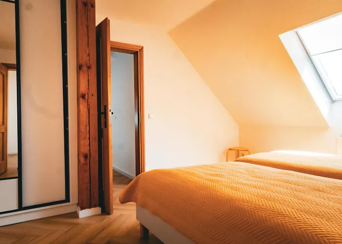 شقة فندقية - Z Pomostem I Prywatnym Dostepem Do Jeziora 3*