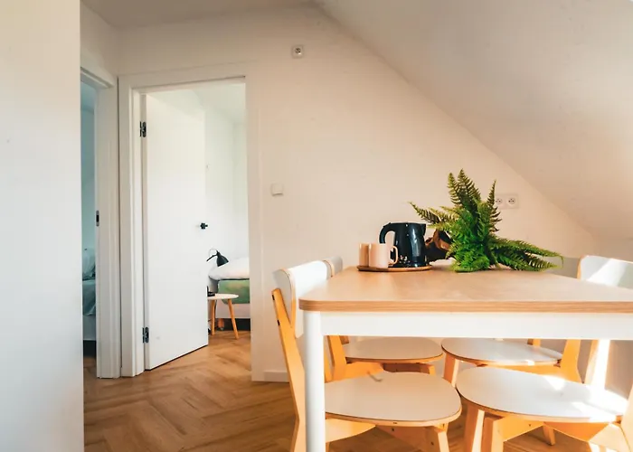 شقة فندقية - Z Pomostem I Prywatnym Dostepem Do Jeziora Borowy Mlyn