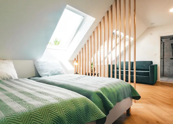 شقة فندقية - Z Pomostem I Prywatnym Dostepem Do Jeziora Borowy Mlyn