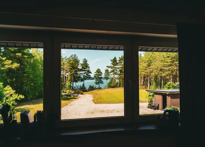 - Z Pomostem I Prywatnym Dostepem Do Jeziora