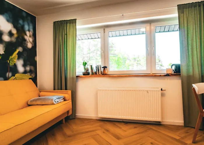 شقة فندقية - Z Pomostem I Prywatnym Dostepem Do Jeziora