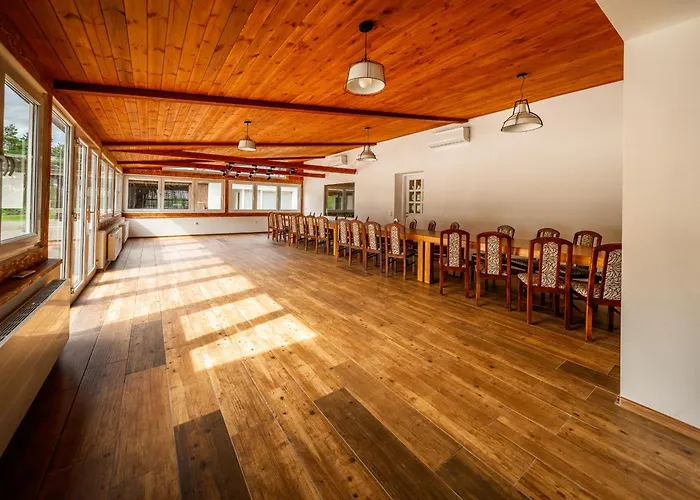 شقة فندقية - Z Pomostem I Prywatnym Dostepem Do Jeziora